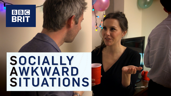 BBC Brit | Socially Awkward Situations: "Talking To Someone You Fancy"